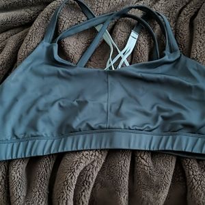 Teal Sports Bra XXL